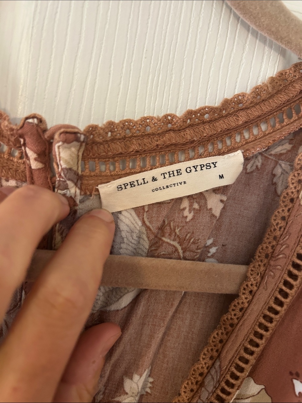 Spell Rosa Romper - Picture 3 of 5